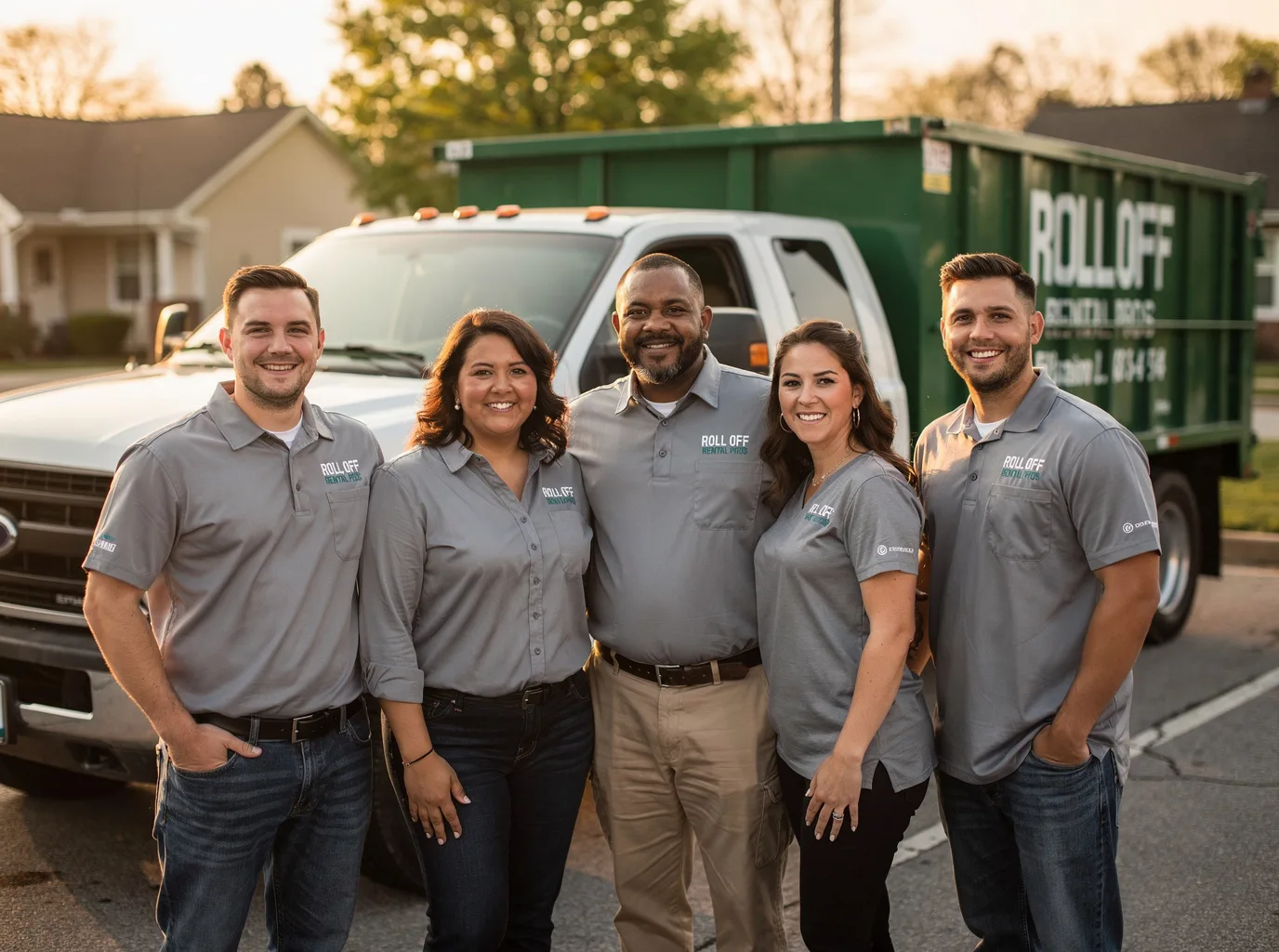 Roll Off Dumpster Rental company in Bardolph, IL