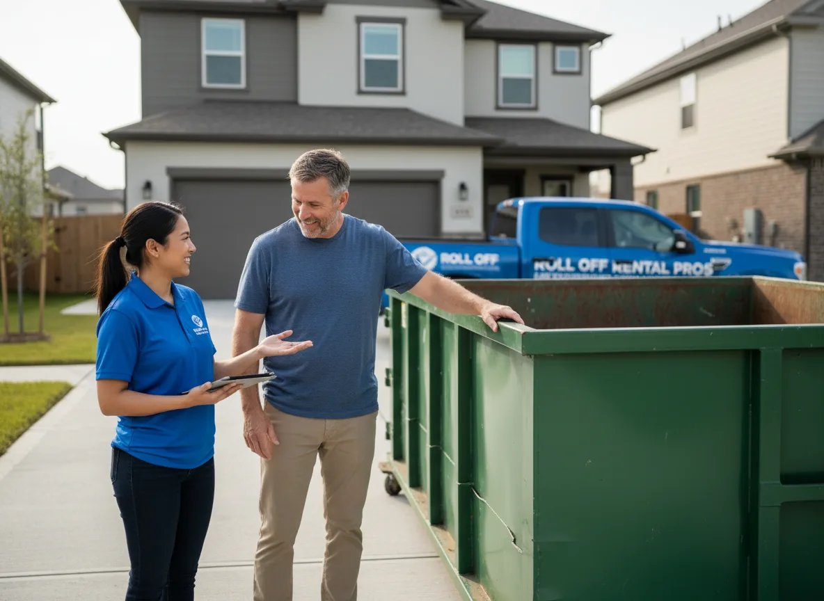 Roll Off Dumpster Rental Bardolph, IL FAQs